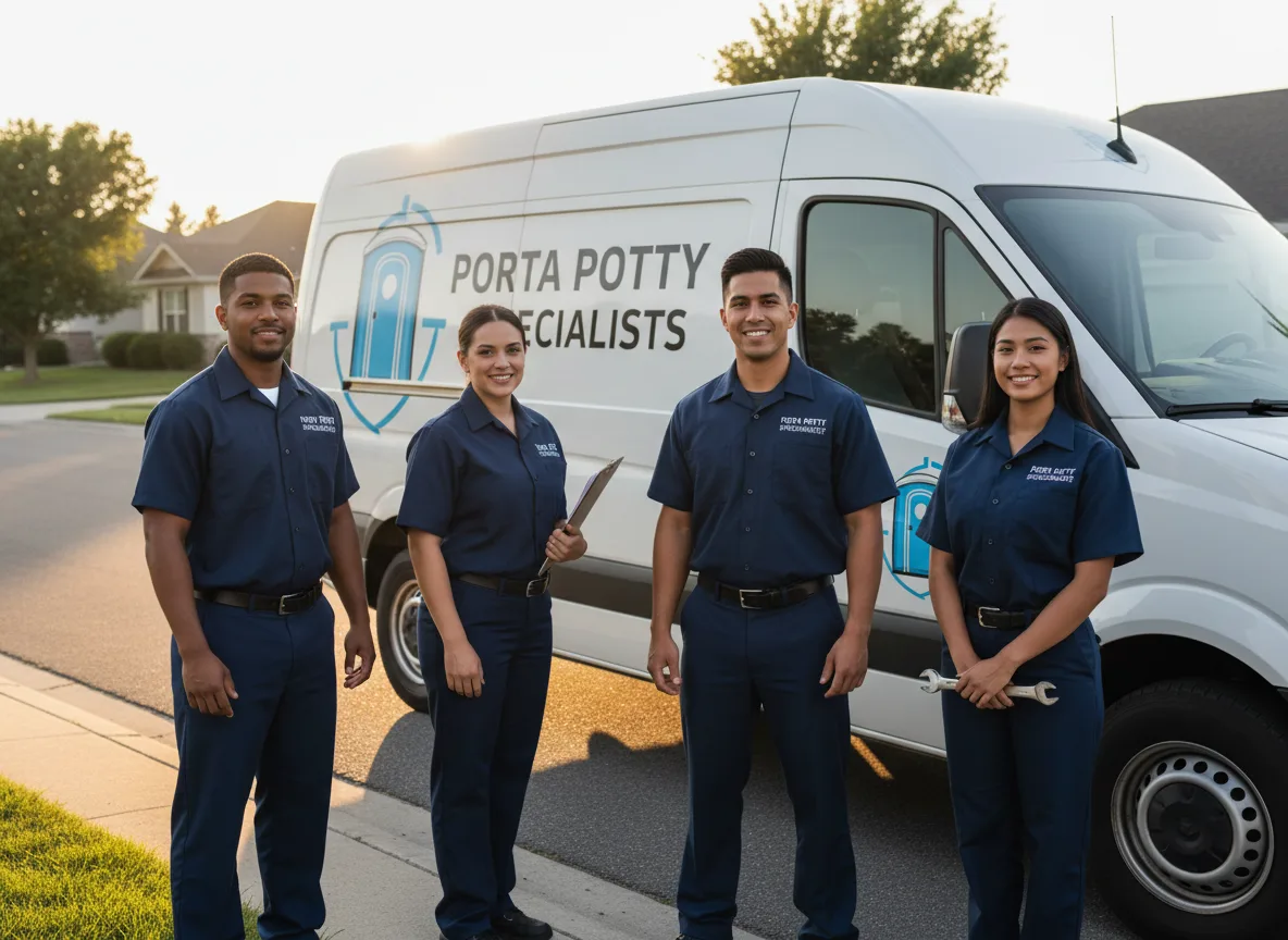 Portable Toilet Rental company in Holy Cross, IA