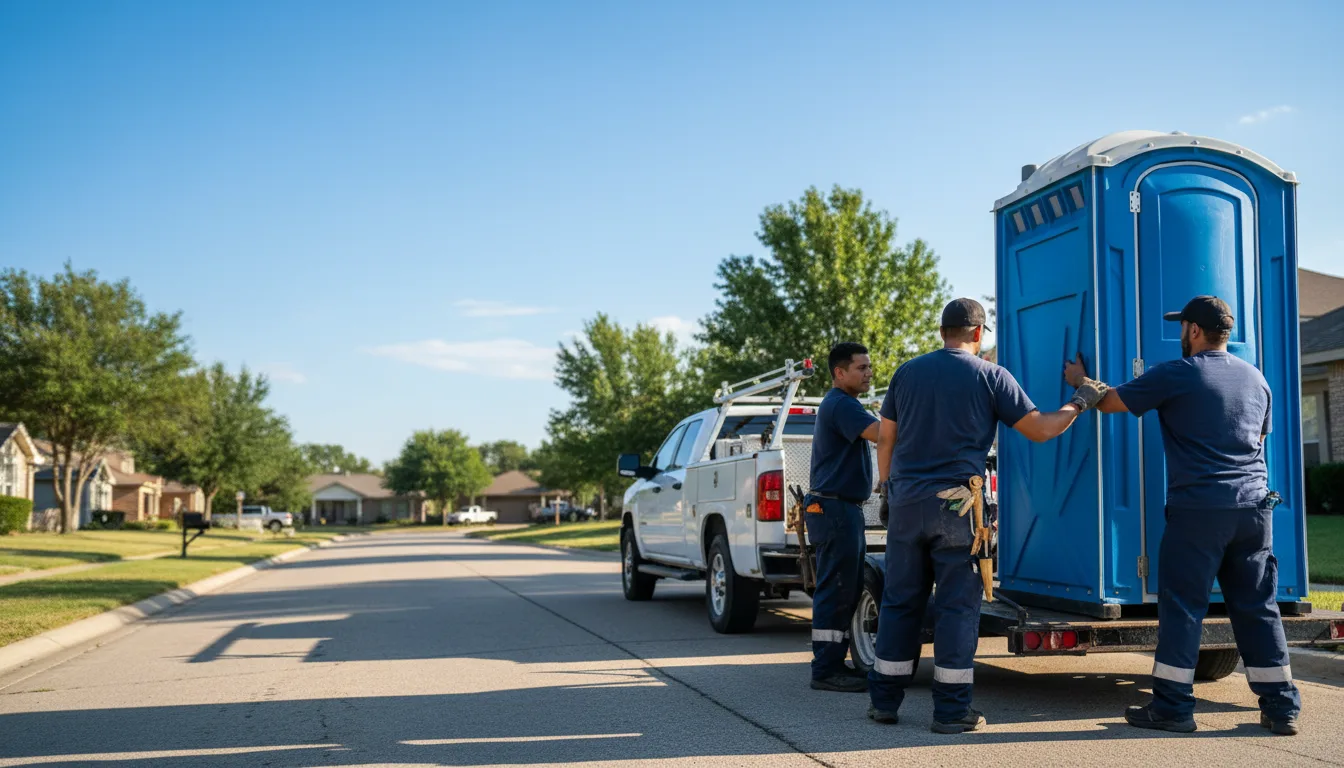 Portable Toilet Rental in Holy Cross, IA near me
